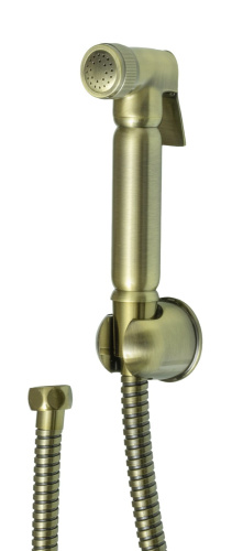 Комплект для биде (лейка, шланг, держатель) Ganzer GZ2111-D Set