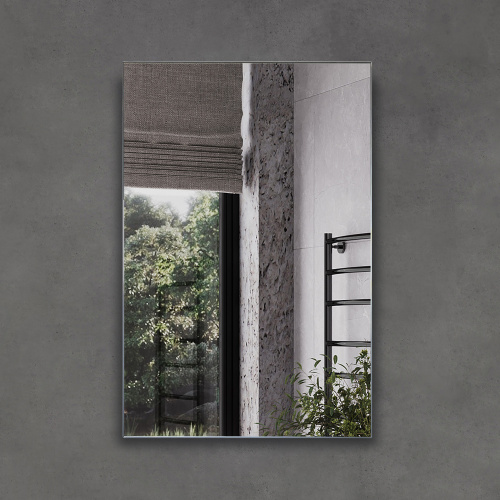 Компактное зеркало для ванной Comforty Альба 40x60