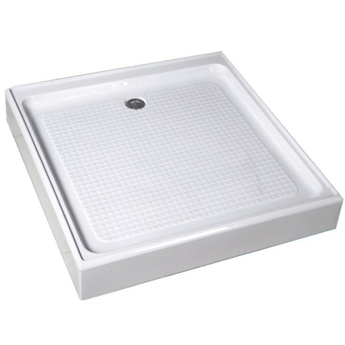 Акриловый поддон для душа Wemor Tana 80x80x14 S 10000003004 Белый