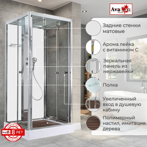 Душевая кабина Z1910MT