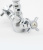 Смеситель для раковины Ganzer GZ15013 хром