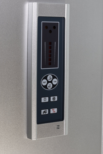 Душевая кабина NG-33194-14RP (1100х900х2150) средний поддон (26см) стекло МАТОВОЕ 4 места