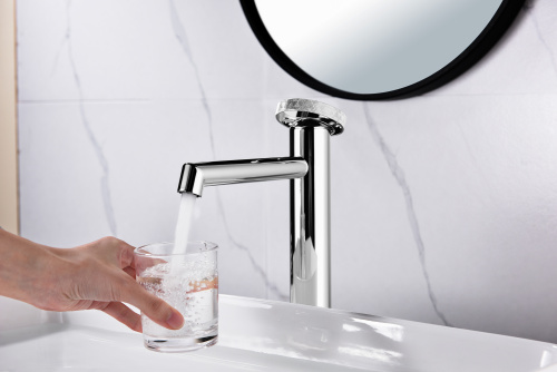 Смеситель однорычажный для раковины-чаши Ganzer GZ19112 хром