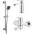 Комплект для ванны Ganzer GZ90037, 3 в 1