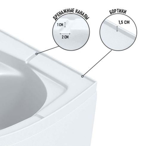 Душевая кабина Niagara Eco E90/13/TN (900х900х2150) 