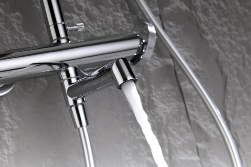 Душевая система Ganzer GZ19162, хром