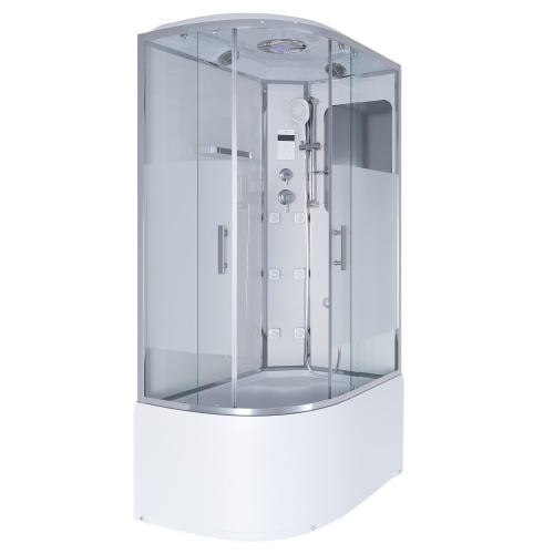 Душевая кабина NG-310-01R (1200х800х2200) высокий поддон(48см) 4 места