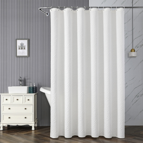 Штора для ванной комнаты двухслойная 180*200 Ganzer GZS18020-F