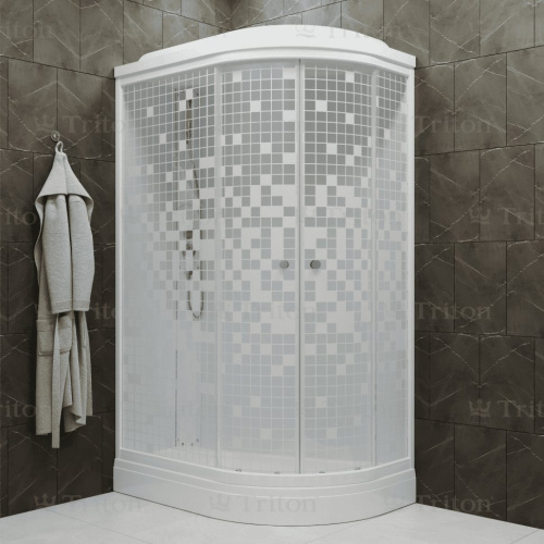 Душевая кабина Triton Коралл 120*80 А Левая