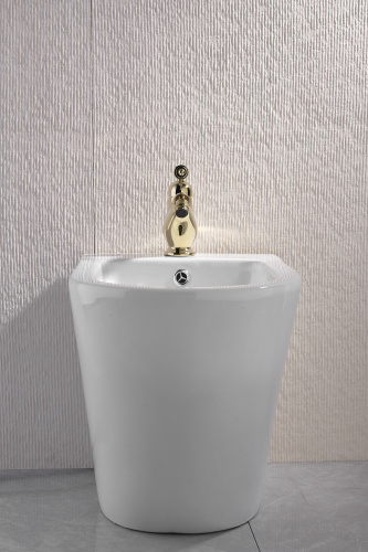 77112-E Смеситель для биде (ЗОЛОТО) "GANZER" (10/1шт)