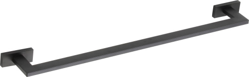 Держатель для полотенца 55 см. Ganzer GZ88070-C черный