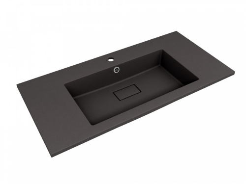 Тумба подвесная Style Line ЛИМА 100 эмаль, 2 ящ., PLUS, белый матовый