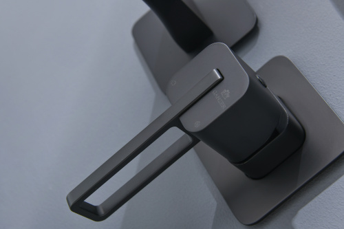 Встроенный смеситель для раковины Ganzer GZ12144-С черный