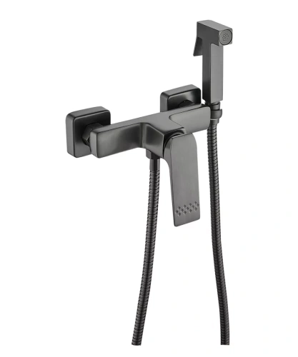 Смеситель однорычажный Hansen H23020-P с гигиеническим душем