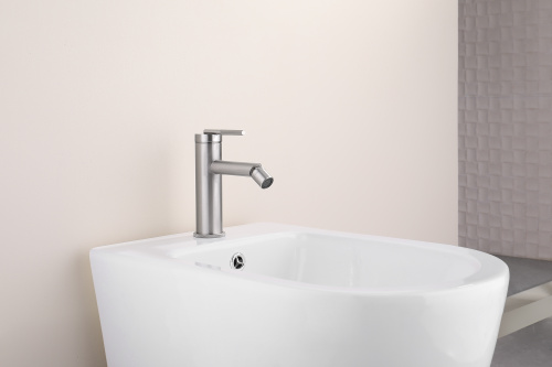 19151-G Смеситель на биде (САТИН) GANZER  (10/1шт)