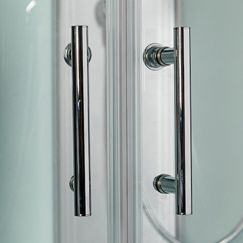 Душевой бокс WeltWasser WW500 Emmer 150/85/55-2 150х85 10000004659 профиль Хром стекло прозрачное