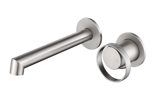 Смеситель для раковины Ganzer GZ19144-G сатин