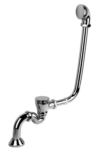 Обвязка для отдельно стоящей ванны GZ1188 цветом хром Ganzer