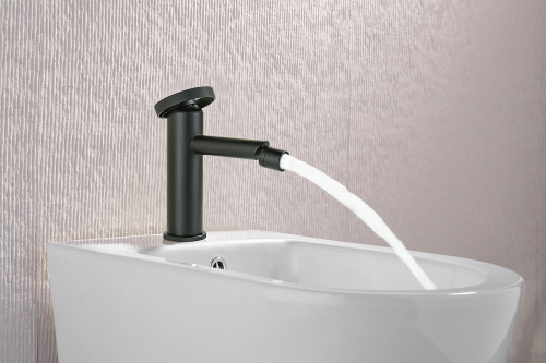 19151-Q Смеситель на биде (ГРАФИТ) GANZER  (10/1шт)