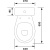 Унитаз компакт Оскольская Керамика Суперкомпакт  44901130522 с бачком и сиденьем
