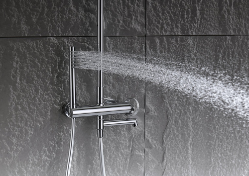 Душевая система Ganzer GZ19162, хром