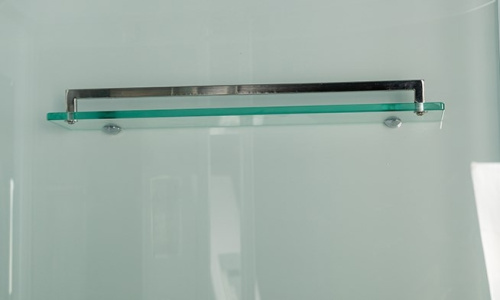 Душевой бокс WeltWasser WW500 Emmer 13555 135x135 10000003290 профиль Хром стекло прозрачное