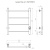 Электрический полотенцесушитель Тругор Аспект Пэк сп 1 60х50 черный ВГП Электрический полотенцесушитель Тругор Аспект Пэк сп 1 60х50 черный ВГП