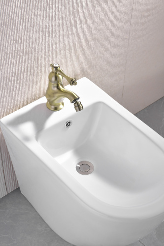 77112-D Смеситель для биде  (БРОНЗА)  GANZER  (10/1шт)