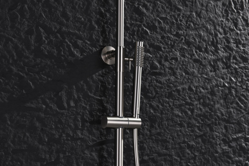 Душевая стойка Ganzer GZ19162-G сатин