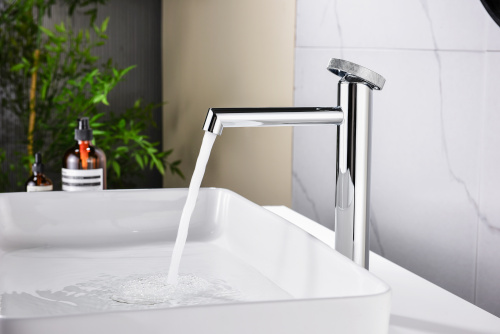 Смеситель однорычажный для раковины-чаши Ganzer GZ19112 хром