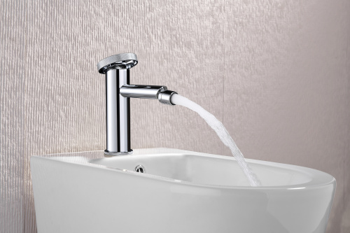 19151 Смеситель на биде (ХРОМ) GANZER  (10/1шт)