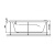 Акриловая ванна Relisan Zoya R 140x90 Акриловая ванна Relisan Zoya R 140x90