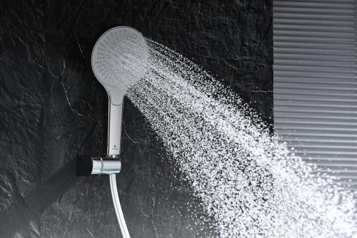 Смеситель для ванны и душа с коротким изливом Ganzer GZ06132 хром