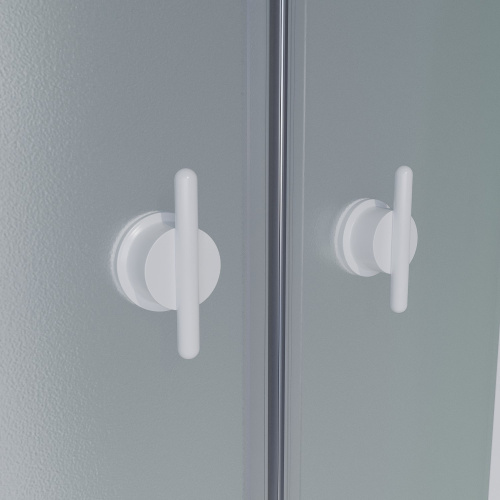 Душевая кабина Niagara Promo P90/13Q/MT/BK (900х900х2000) 3 места