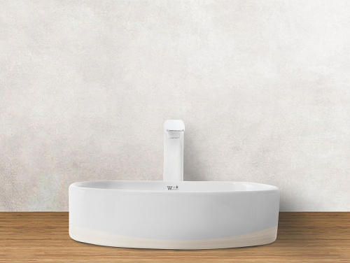 Раковина-чаша WeltWasser Elbach 3041 40 10000004569 Белый глянец