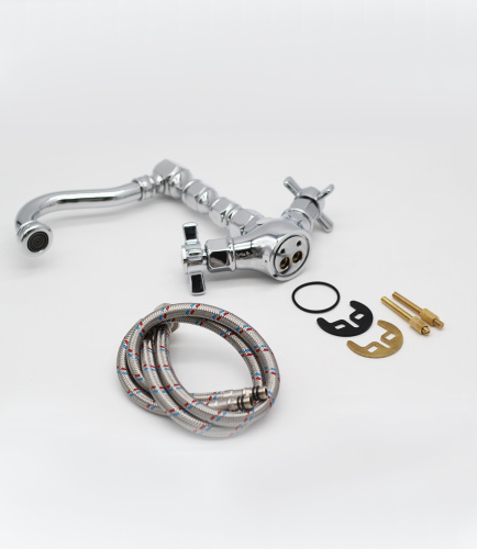 Смеситель для раковины Ganzer GZ15013 хром