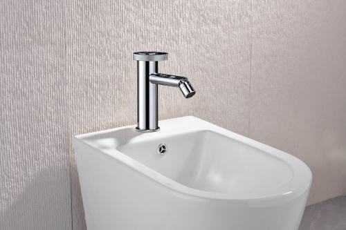 19151 Смеситель на биде (ХРОМ) GANZER  (10/1шт)