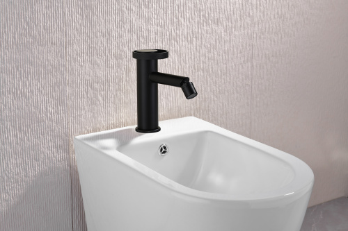 19151-C Смеситель на биде (ЧЕРНЫЙ) GANZER  (10/1шт)