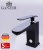 Смеситель для раковины Ganzer GZ26011C, черный