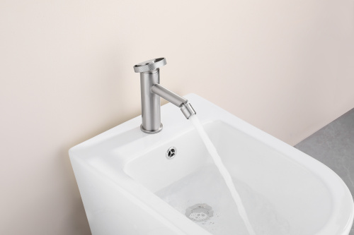 19151-G Смеситель на биде (САТИН) GANZER  (10/1шт)