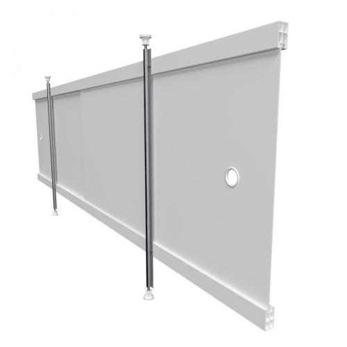 Раздвижной экран Triton Арт 1480