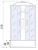 Душевая кабина River DESNA 90/44 MT Душевая кабина River DESNA 90/44 MT