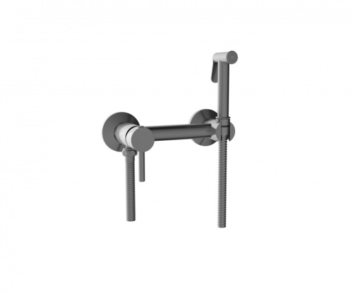 Настенный смеситель с гигиеническим душем DRS/008