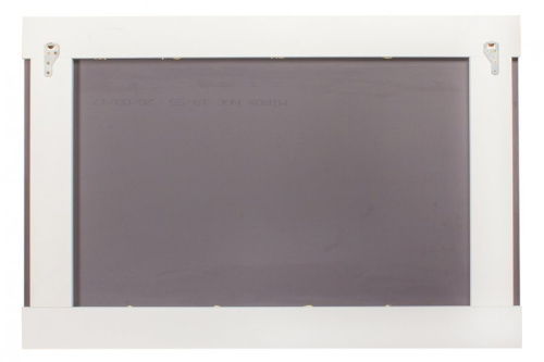 Зеркало Style Line Даллас 130 люкс белое