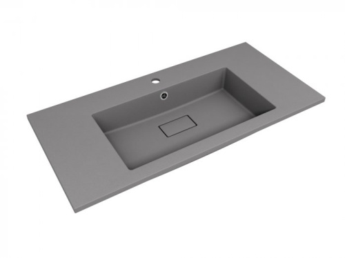 Тумба подвесная Style Line ЛИМА 100 эмаль, 2 ящ., PLUS, белый матовый