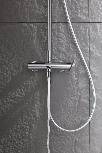 Душевая система Ganzer GZ19162, хром