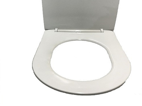 Унитаз CeramaLux NS-5178 подвесной Белый с сиденьем Микролифт