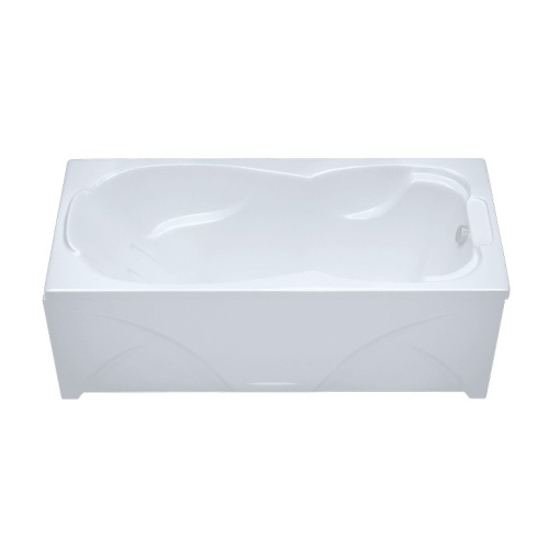 Акриловая ванна Тритон Цезарь 180x80 прямоугольная на каркасе