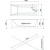 Акриловая ванна 1ACReal Тори 160х70 на каркасе (Щ0000044550)