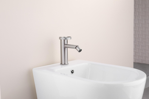 19151-G Смеситель на биде (САТИН) GANZER  (10/1шт)